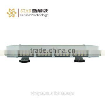 Amber Mini Led Police Light Bar With Magentic for Car TBD-A70E photo-4