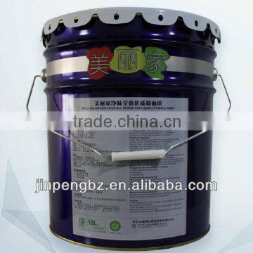 printed painting round paint tin pail