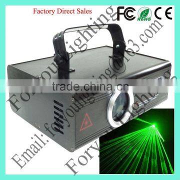 Alibaba china hot sale 3w green single green laser light