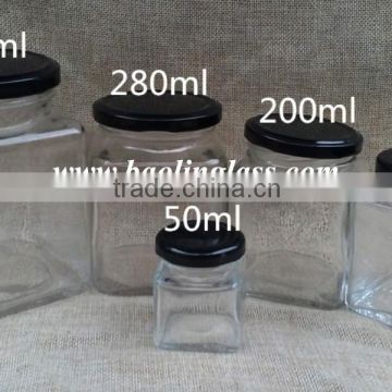 glass chutney pickling jars