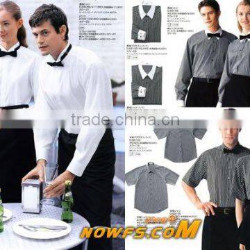 HOT colorful resturant waiter uniform