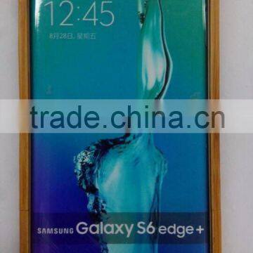 Nature Real Wood Case for Samsung Galaxy s6 Edge Wholesale photo-2