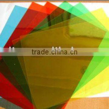 PVC Rigid Sheet Colors