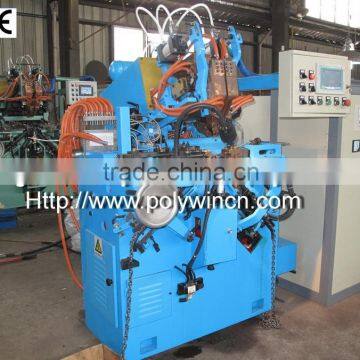 net re-inforced truck chain welding machine