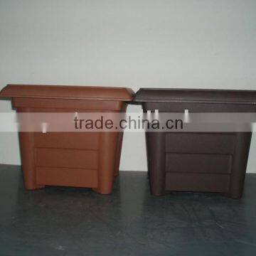 CF270M plastic flowerpot,flowerpot,square pot