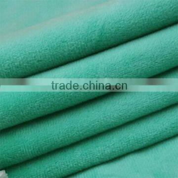 Home Textile Fabric High Quality Wholesale Price 100% Polyester Short Plush Fabric