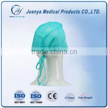 Wholesale disposable hair surgical caps with tie