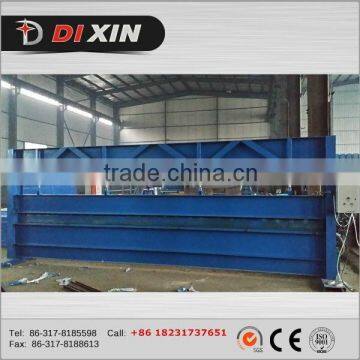 Dixin hydraulic 4m or 6m roll bending machine