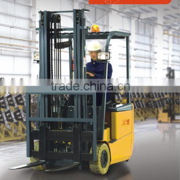 three wheel 1ton-2 ton electric forklift