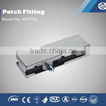 Wholesale glass door top patch fitting