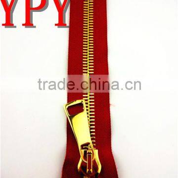 Factory Price 15# Metal Zipper with Open End