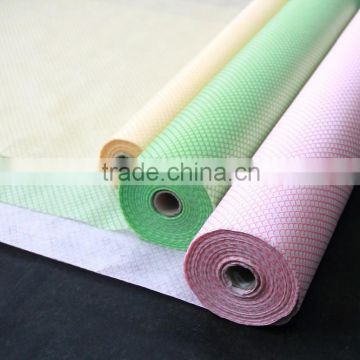 Nonwoven fabric household wipes fabric