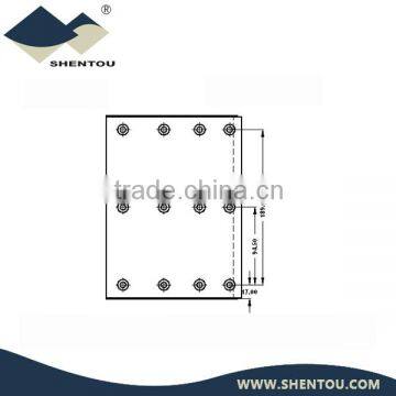 Volvo Truck Brake System WVA Brake Lining 10100400250