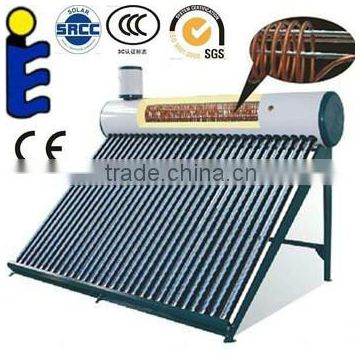 100% Copper Coil Energia Solar Water Heater