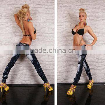 Sexy Scorpion Hipster Women Skinny Jeans New Stunning Look (LOTX006) photo-4