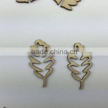 Table Decoration Gold Leaf Wood Decoration photo-5