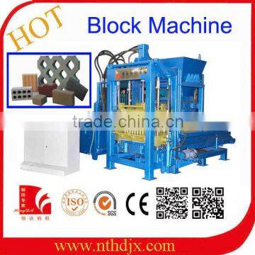 Environmental cheap price concrete block machine/hollow block machine