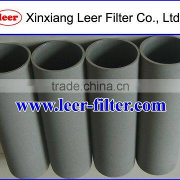 Stainless Steel Porous Sintered Filter Tube