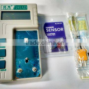 191AD digital soldering iron temperature tester