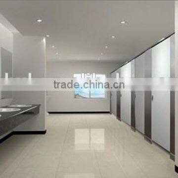 Public toilet partition fixed draw bar design Queensald series