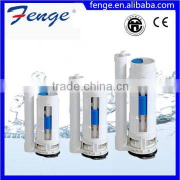 ABS CE watermark flush valve for toilet cistern