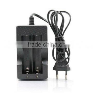 2x18650 double groove li-ion charger