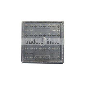 Composite resin square manhole cover for breen belt