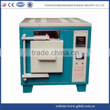 laboratory electric heat treatment muffle furnace for annealing/quenching/tempering