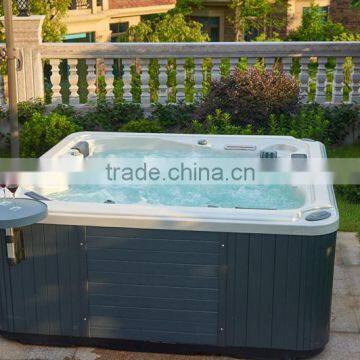 Joyspa Jy8808 Acrylic Massage Outdoor Whirlpool 8seats Familly Hot Tub photo-2