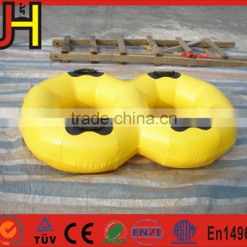 CE Certificate Inflatable Double Swimming Ring Floating For Adult