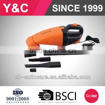 2016 portable DC12V 85w popular best selling car vacuum cleaner