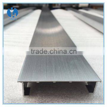 6063-T5 Aluminium extrusion profile for home refrigerator parts