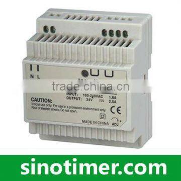 60W DIN RAIL switching power supply