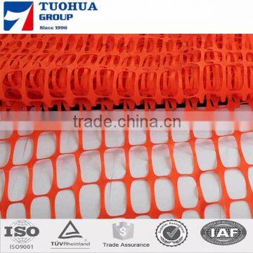 UV Stabilized Orange Warning Net