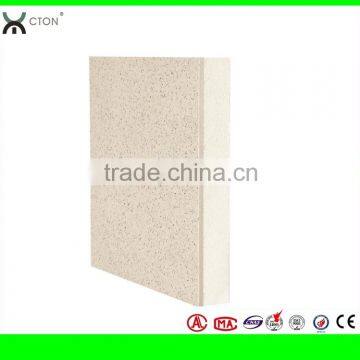 Real stone painting thermal insulation and decorative board for EIFS of exterior wall