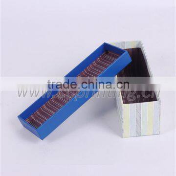 Different Sizes Custom Paper Cardboard Packing Gift Boxes