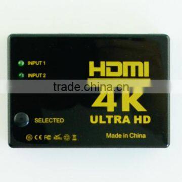 1080P 2160P 4K 3 Port Video HDMI Switch HDMI Splitter For HDTV PC photo-4