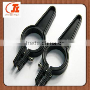 China plastic pipe clamps plastic injection molding short run production manufacture