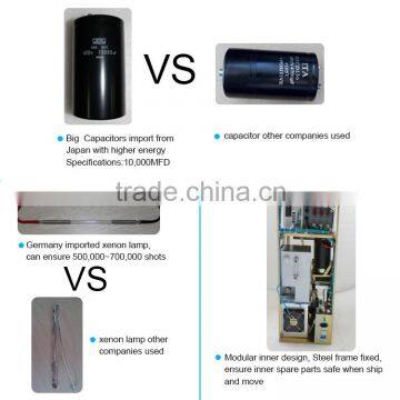 Diode Laser Lightsheer Duet Hair Removal System Long Pulse photo-3