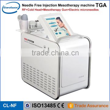 2016 latest No needle mesotherapy injection machine