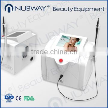 Portable High frequency Vascular Removal Nubway V700 spider vein removal machine