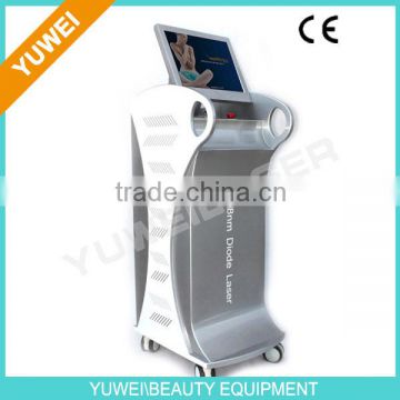 YUWEI 808nm diode laser hair removal machine for entir body