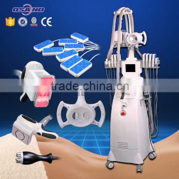 Anti cellulite massager vaccum fat freezing machine ultrasonic cavitation fat dissolving machine