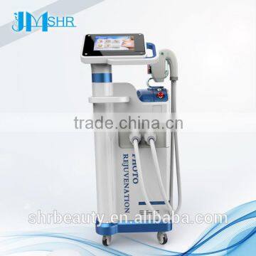 Permanent hair removal e-light IPL RF laser OPT machine multifunction