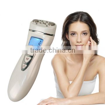 Portable thermal rf fractional rf skin rejuvenation cellulite massager