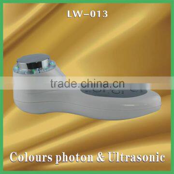 Color photo & Ultrasonic beautyful skin instrument