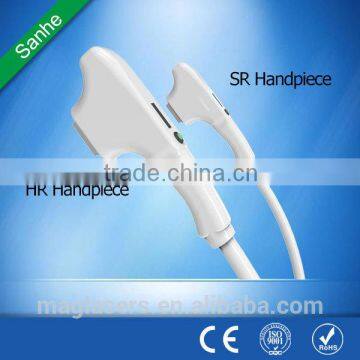 New SHR+IPL+ELIGHT Laser Machine for Laser Hair Removal and Skin Care SR+HR IPL Laser Hair Removal Equipment photo-5