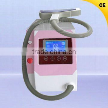 2012 Cheap portable laser machine for pigment blackhead removal