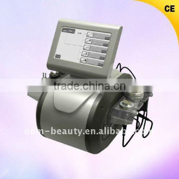 Hot Sale!!! vacuum and ultra cavitation machine to lose fat,anti cellulite,anti aging--F019