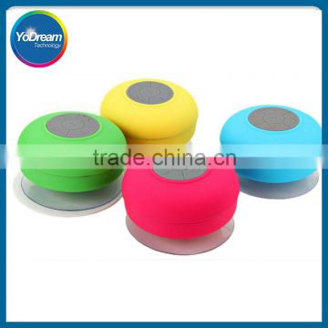 Fashinable BTS - 06 Mini Bluetooth Water Resistant Shower Speaker with Sucker Support Hands-free Calls For Laptop/Smartphone/MP3